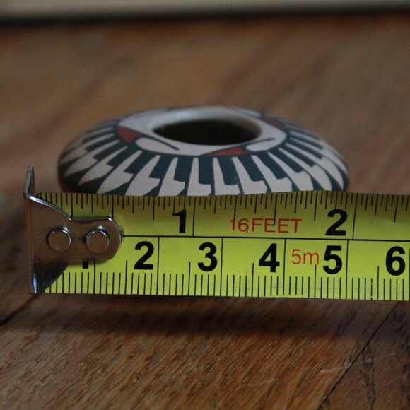 Vintage Julio Mora Miniature Crafted Pottery - Picture 4 of 4